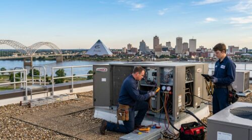 What to Look for in Memphis Commercial HVAC Service Providers
