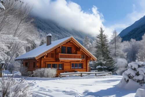 Experience The Warmth Of Wooden Cottages In Manali