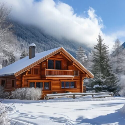 Experience The Warmth Of Wooden Cottages In Manali