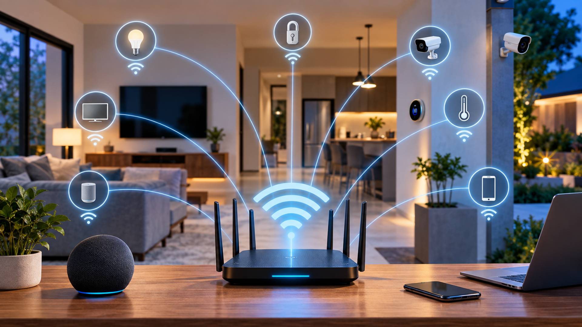 Smart Home Wi-Fi and Connectivity: Building a Reliable Network for Connected Devices